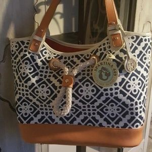 Spartina 449 Sailor's Watch Port to Port Tote